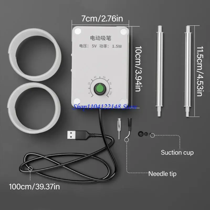 정확한 IC 애플리케이션을 위한 P9FA 전기 흡입 진공 펜 1/2/3/4 흡입 패드