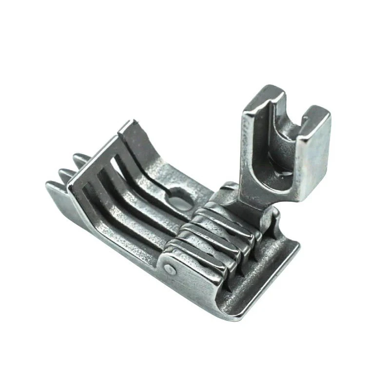 SP-18 Right Three Edge Guide Presser Foot For Industrial Single Needle Straight Lockstitch Sewing Machine Parts 0.3 0.6 1.0 3
