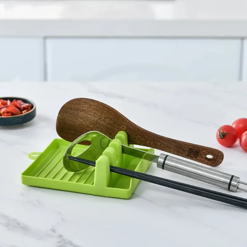 Kitchen Spatula & Pot Lid Holder Rack 3