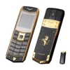 Mini Classic Luxury Phone Metal Frame Dual SIM Bluetooth Dialing Voice Changer Big Keys MP3 FM Long Standby Free Case 2