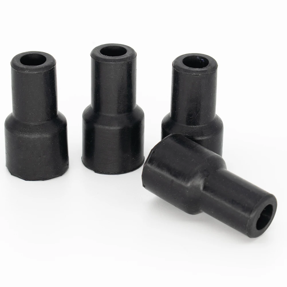 4Pcs/set Spark Plugs Cap Connector Ignition Coil Plug Tip Cover For Toyota Yaris Vios Camry Corolla Prius Sienta spark plug