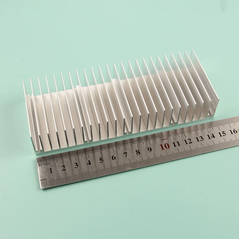 150x60x25mm Radiator Aluminum Heatsink Extruded Aluminium Cooler for LED Ligting Electronic Devices Cooling