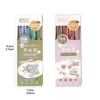 4pcs Juicyee Gel Pens Set Multi Color Fruit Scented 0.5mm Ballpoint for Writing Drawing Scrapbooking F7651 2