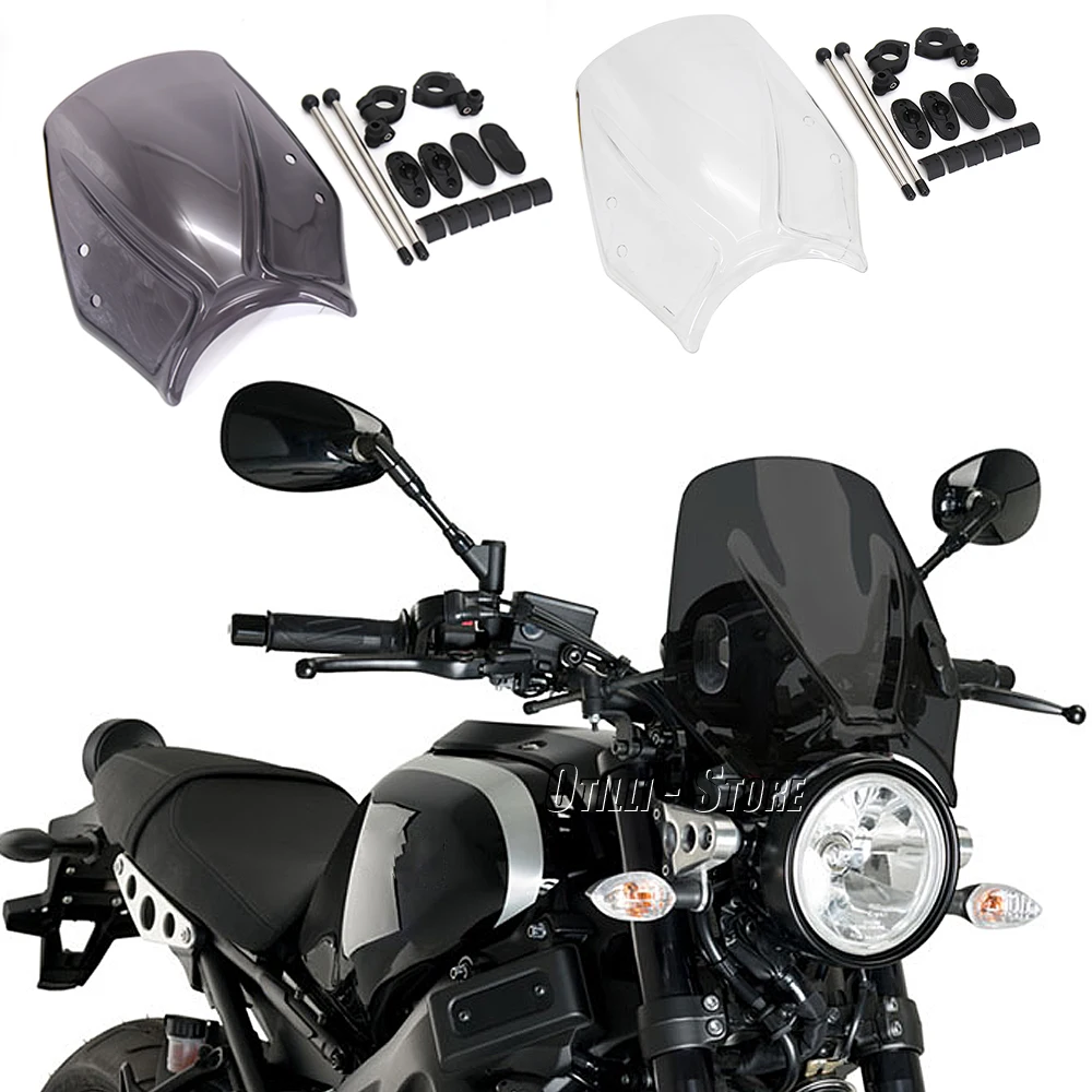 

New Motorcycle Accessories Black/Transparent/Dark smoke Windshield Viser VIsor For Honda CB650R CB 650 R CB 650R CB650 R