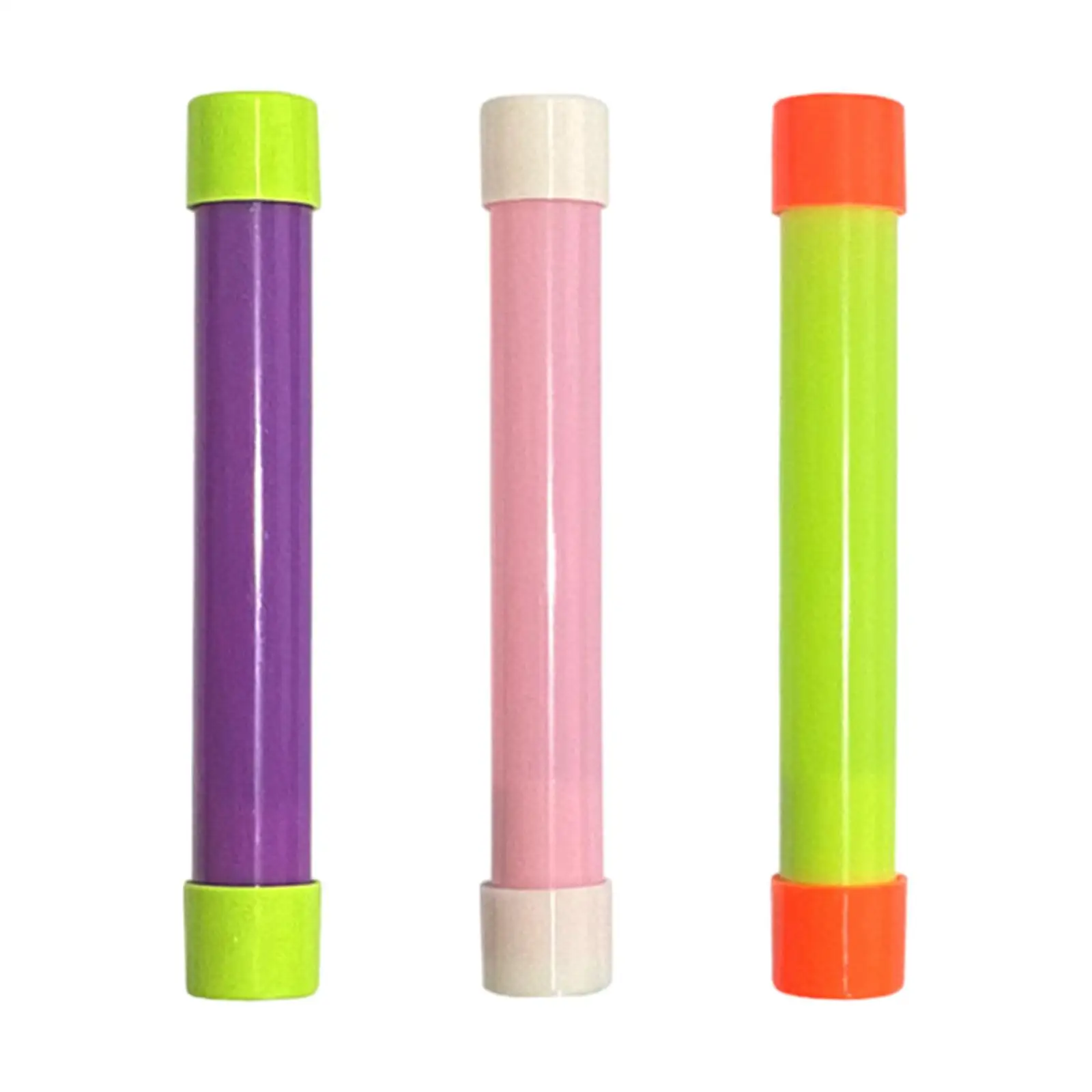 3Pcs 6.5in Groan Tube Noise Maker Novelty for Gathering Halloween Events Children's Vocal Tube Toy Spoof Weird Call Stick