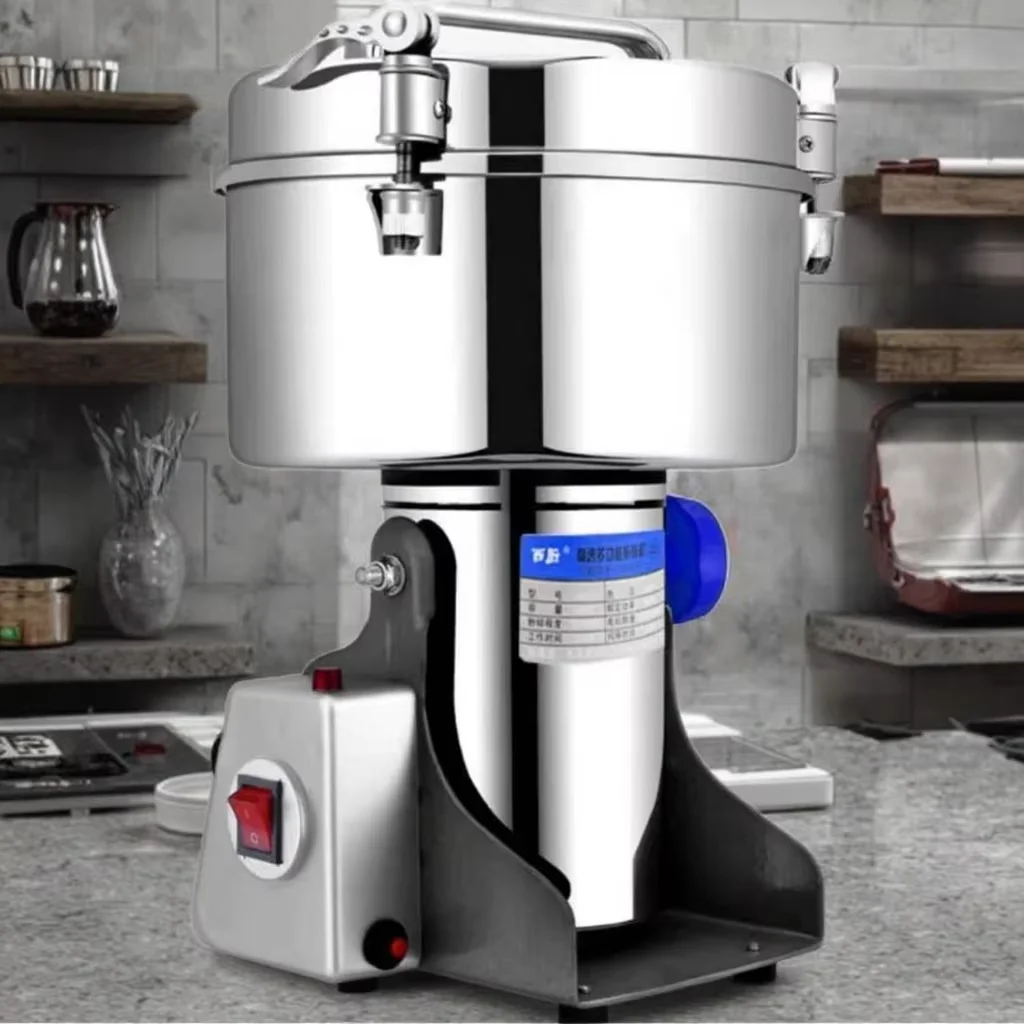 4500G 4500W 커피 분쇄기 430 스테인레스 스틸 상업용 의학 밀가루 분말 분쇄기 분말 분쇄기 고속 지능형