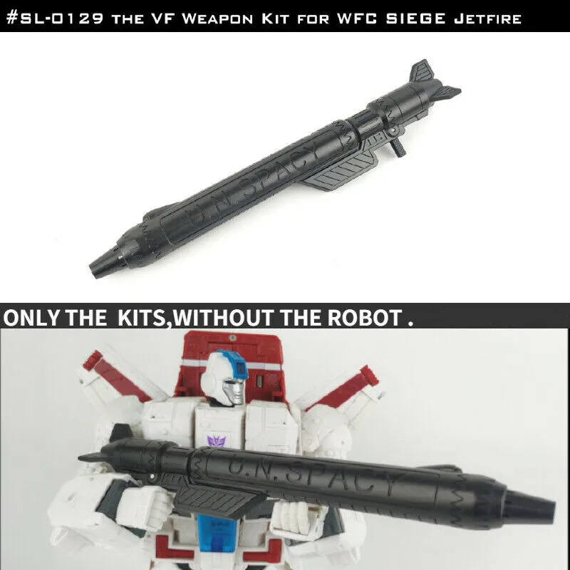 Shockwave Lab Sl129 The Vf Weapon Upgrade Kit For Wfc Siege Jetfire