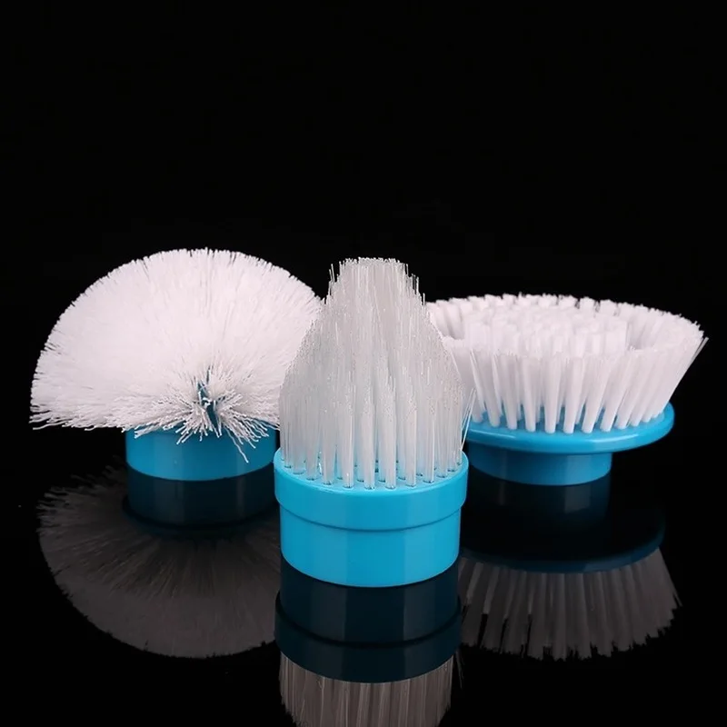 Electric Spin Scrubber Turbo Scrub Cleaning Brush Set Cordless