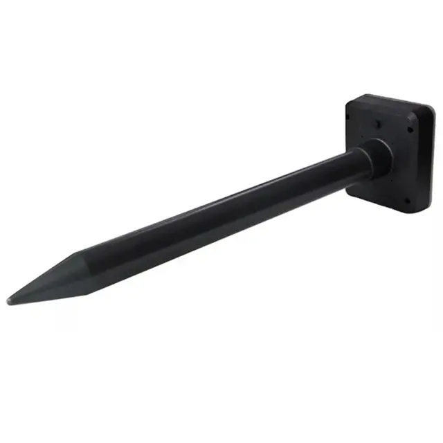 Napenergia Móli Patkányriasztó Ultrahangos Rieller Denevér Kerti Kártevők Elrettentő Kültéri Kártevői Egér Csapda Eszköz - Image 3