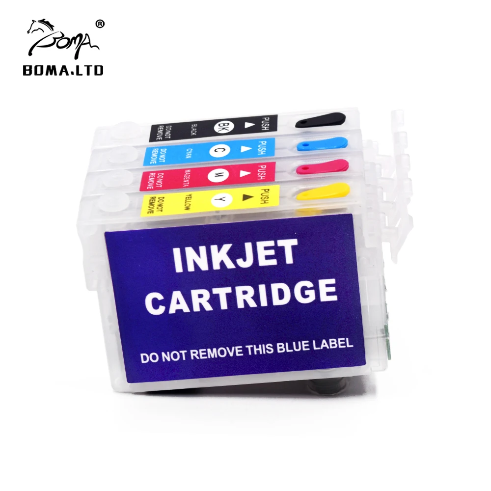 

Europe 503 503XL Empty Refill Ink Cartridge and Chip For Epson Expression Home XP-5200 XP-5205 WorkForce WF-2960 WF-2965 Printer