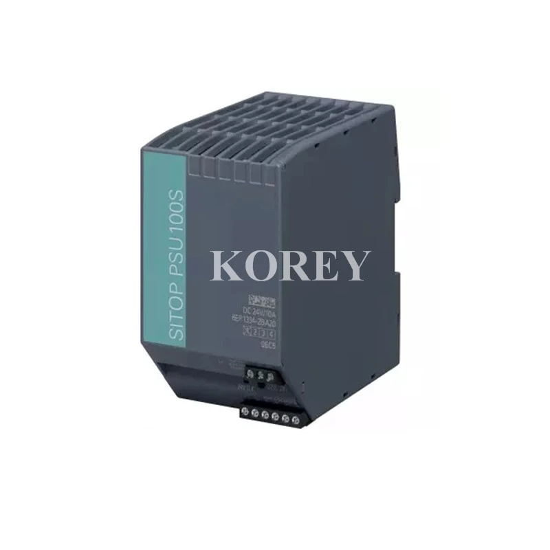 

IN STOCK PSU100S POWER SOURCE 6EP1334-2BA20 BRAND NEW ORIGINAL