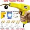 50W/150W Plastic Welder Soldering Iron for Plastic Hot Stapler Plastics Hole Repairing Tool Set Plastic Welding Gun Machine 1