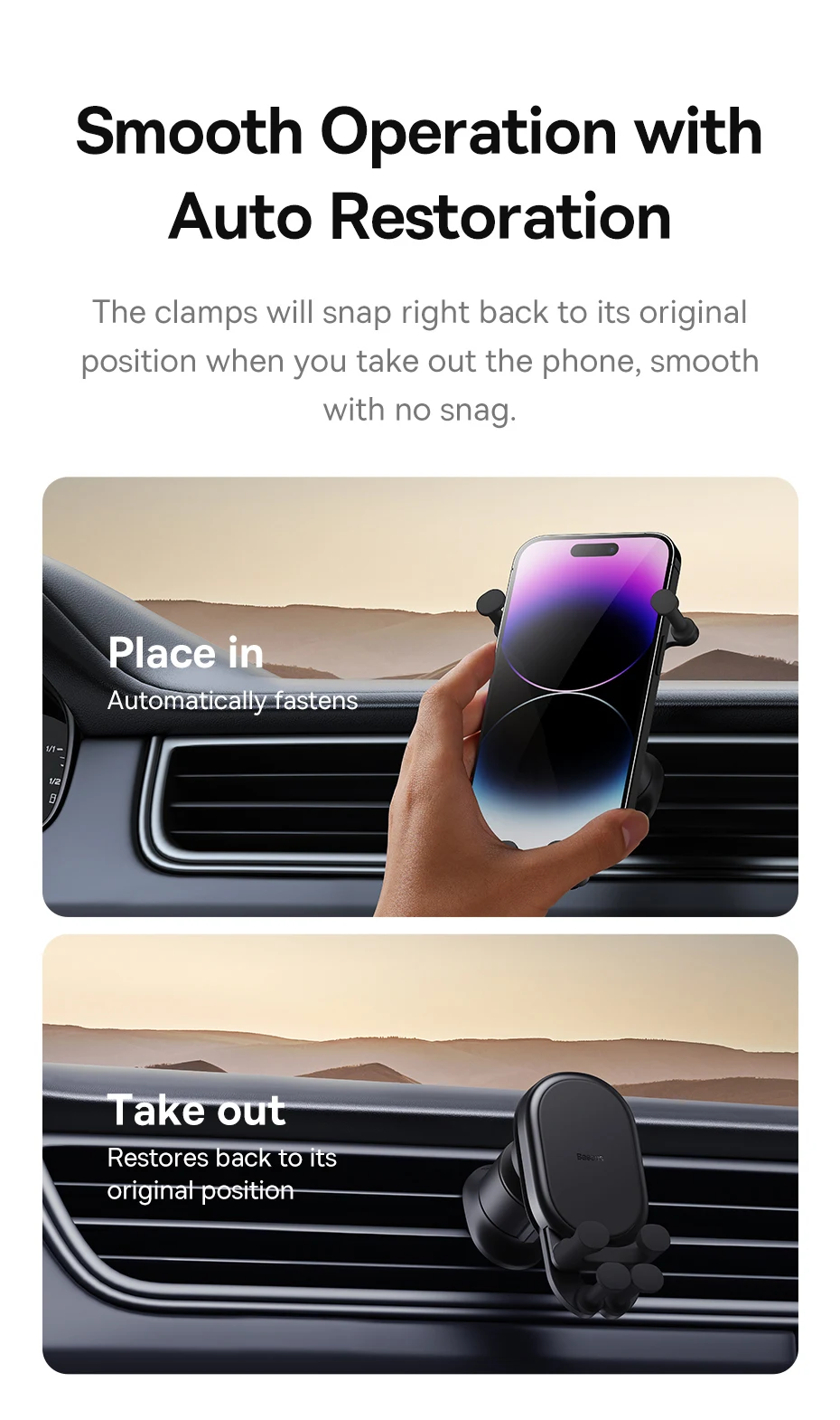 silicone grip preventing scratches