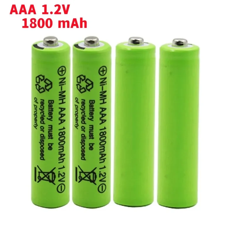 

100% Neue Original AAA 1800 MAh 1,2 V Qualität Akku Ni-Mh 3A