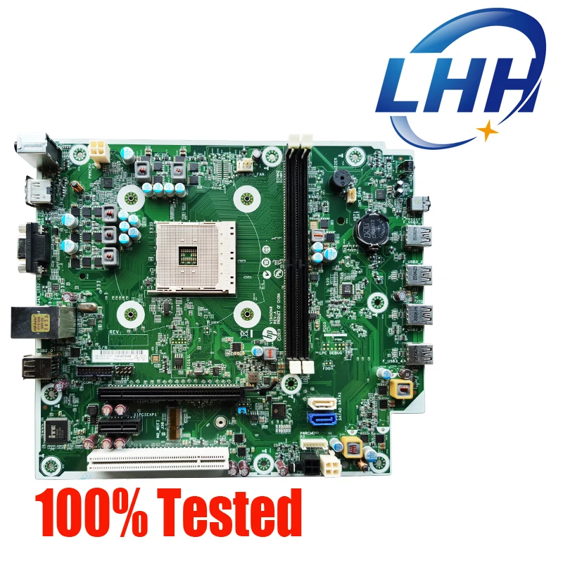 

L78268-601 для HP Desktop Pro A G3 MT ZHAN 66 Pro A G1 R MT материнская плата AM4 DDR4 getest