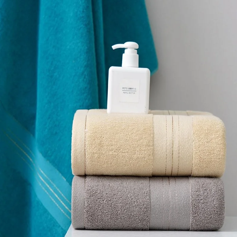 Bath Towel for Adult, General Absorbent, Hotel, Beauty Salon, Beach Towel, 70x140cm