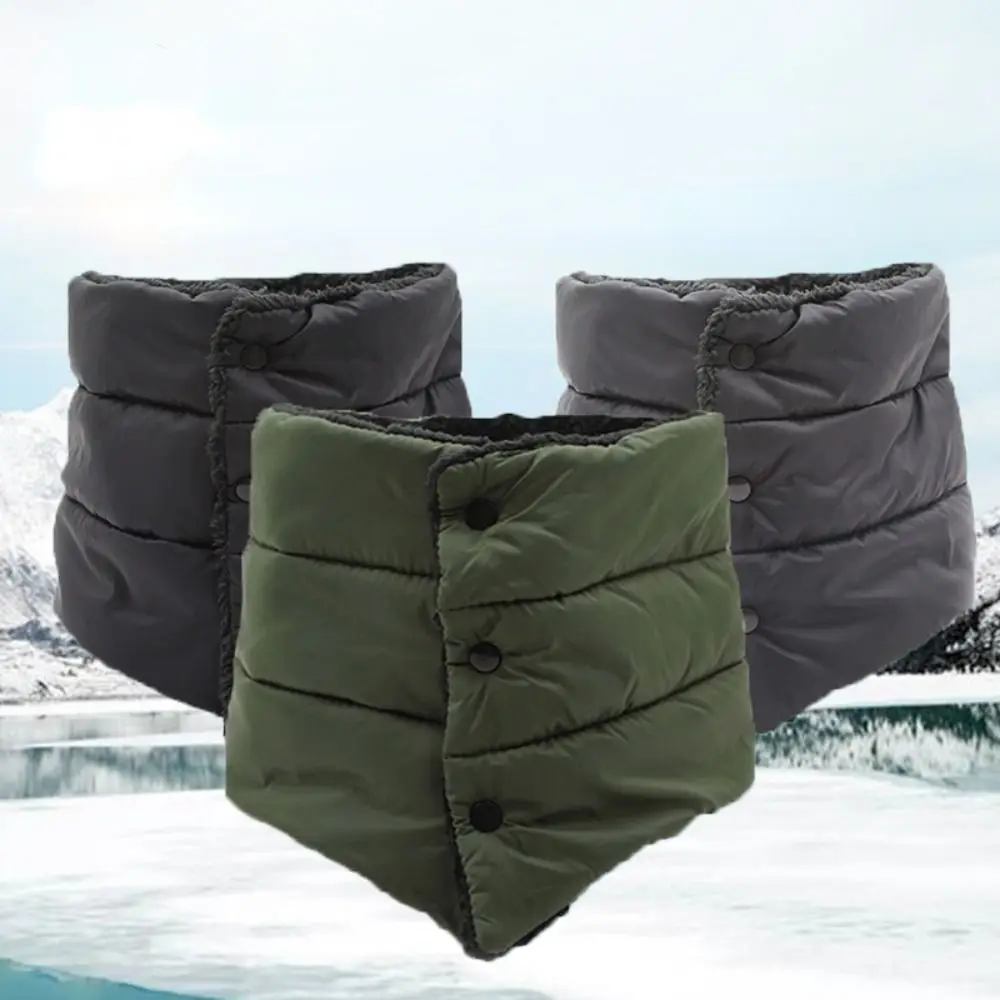 Neck Warm Winter Scarves Warm Waterproof Warm Velvet Down Scarf Fashion Design Unisex Velvet Scarf Winter
