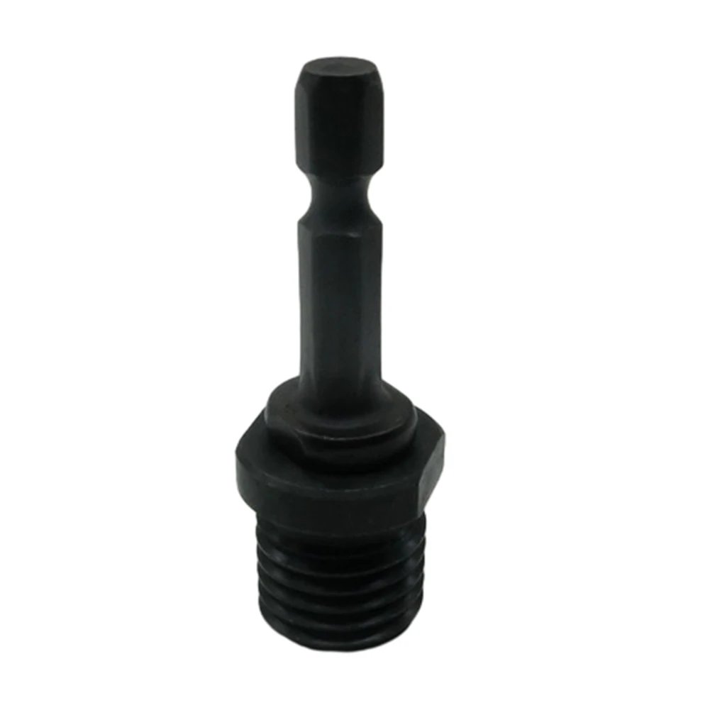 

6.35mm M10 Connecting Rod With Hexagonal Handle And M10 To M16 Converter Connecting Rod Conversion Wire Power Tools Accessories