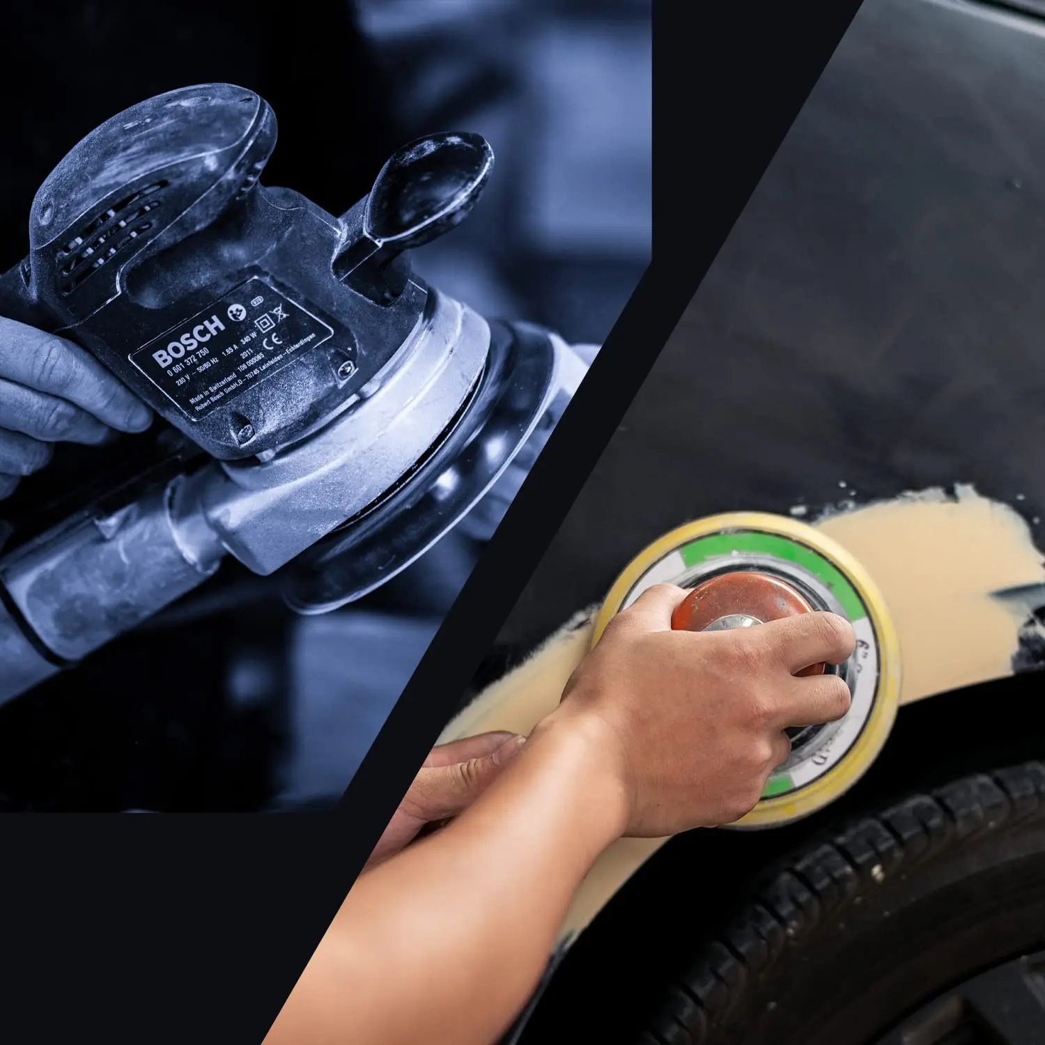 Wet Dry Sanding Disc 125mm 8 Hole Universal SandPaper Car Metal Woodworking Polished Tools Accessories Polishing Abrasive Discs