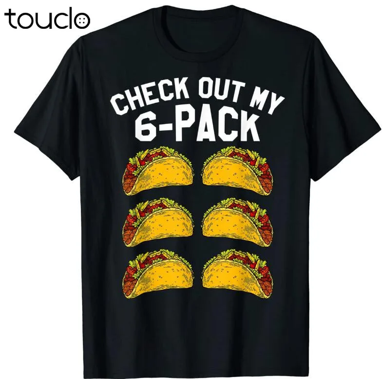 

Mens Fitness Taco Funny Mexican Gym T-Shirt For Taco Lovers T-Shirt unisex