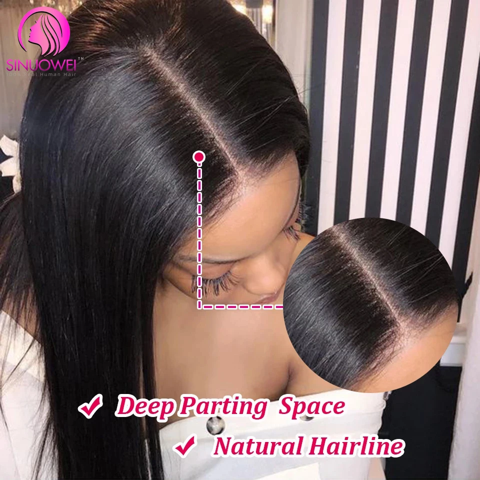 5X5 Lace closure human hair with baby hair Remy Brazilian body wave Swiss lace closure preplucked natural hairline,lace frontal closure