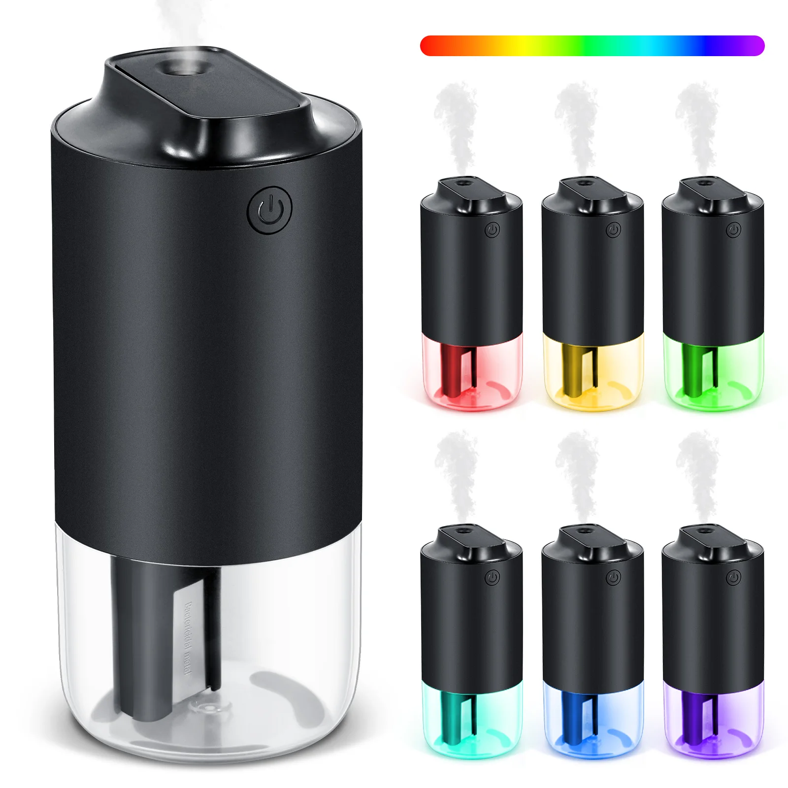 Car Electric Air Diffuser Aroma Car Air Vent Humidifier Mist Aromatherapy Freshener For Removing Odors Accessories