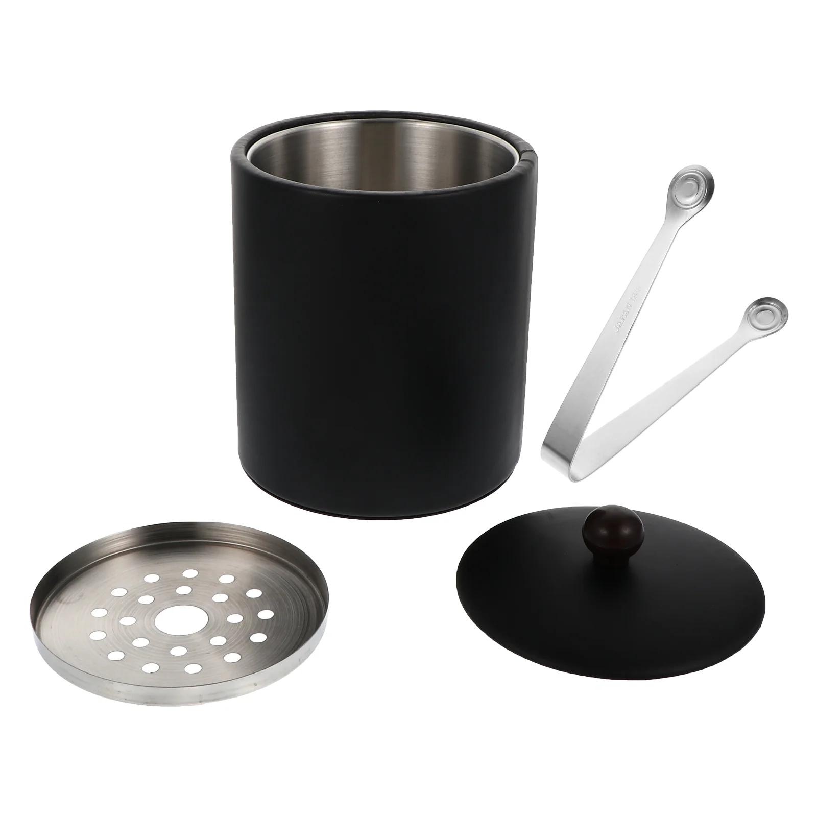 

Stainless Steel Ice Bucket Thickened Champagne Wine Bucket Wine Bucket