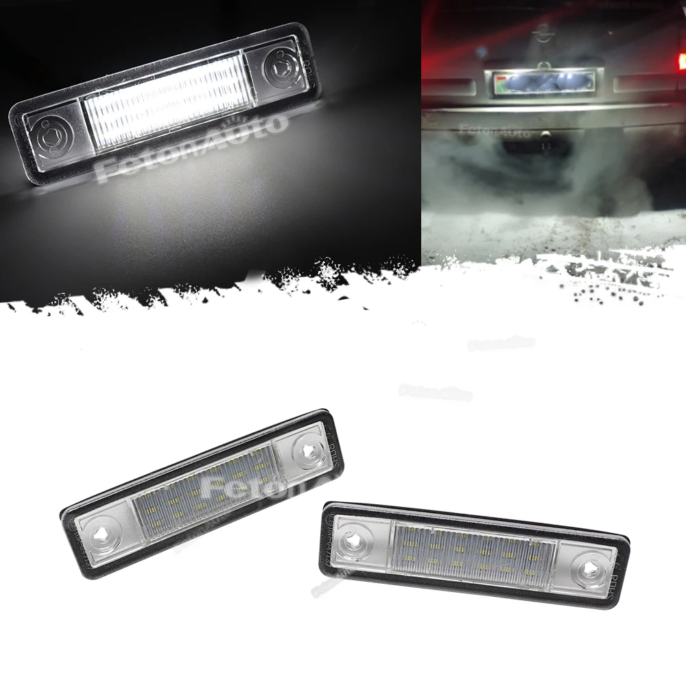 

Светильник свет для номерного знака без ошибок для Opel Corsa Vectra B Astra F G Omega A B Zafira A Signum LED Canbus