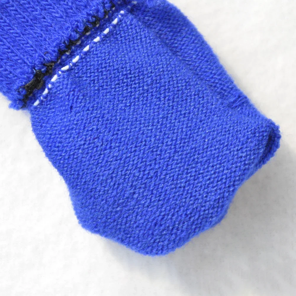 Winter Baby Gloves Warm Mittens Children Full Finger Gloves for 1-3Y Kids Hanging Neck Winter Gloves Newborn Baby Accessories 6
