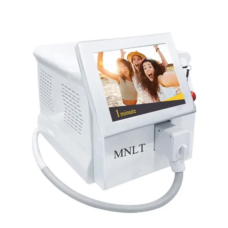 

2023 Beauty Salon Use Hair Remover Machine Diode Laser 808Nm Professional Device Full Body Skin Rejuvenation Portable Permanent
