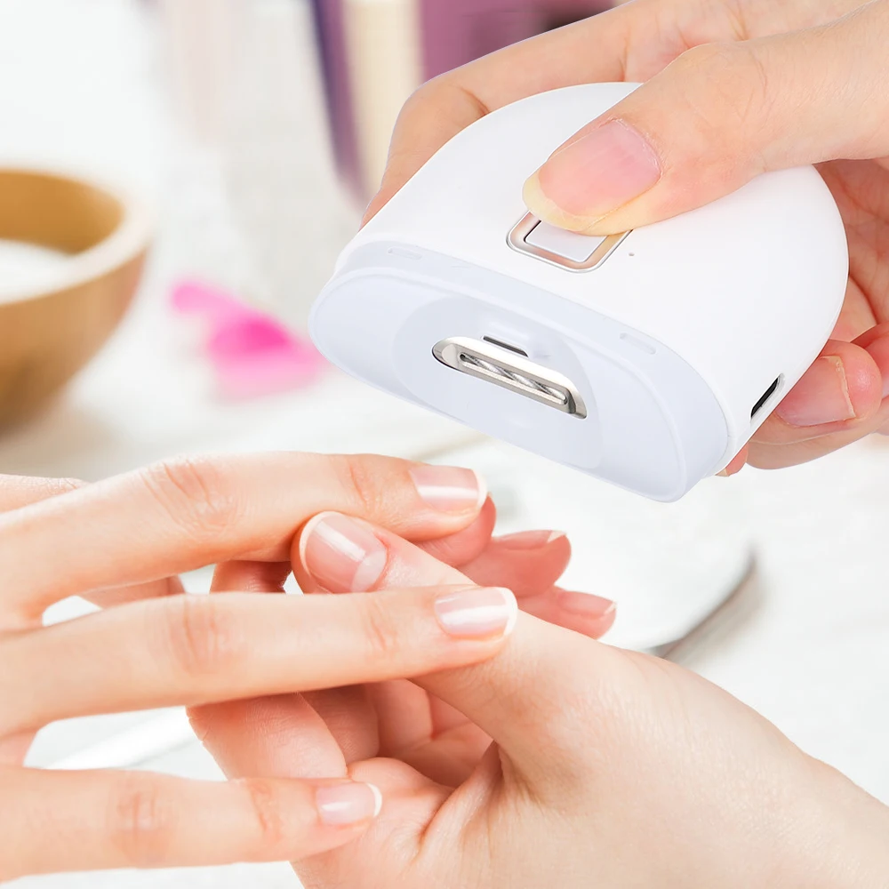 Elektrischer Nagelknipser Für Babys Und Erwachsene Mit Led Licht_voghion.com