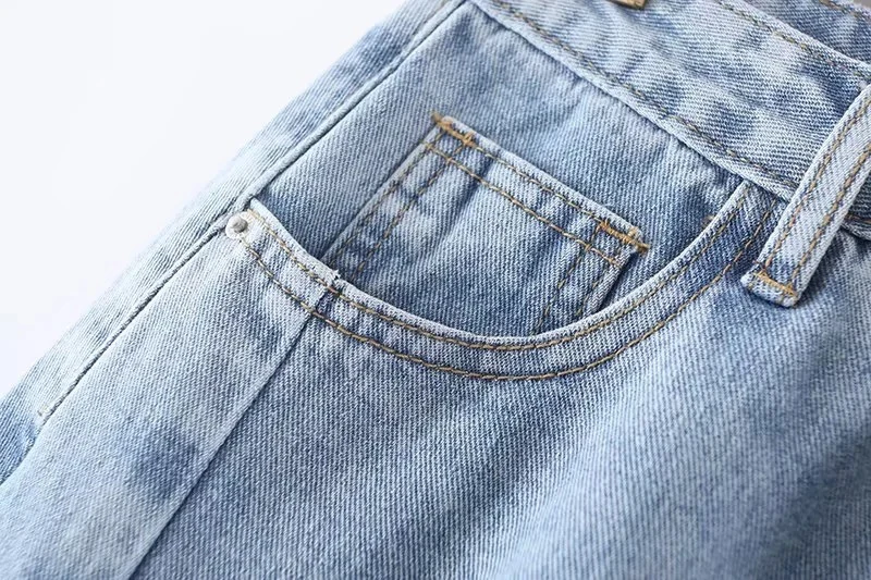 Unireal 2022 Summer Women Jeans Skirt Hole Streetwear High Waist Sexy Ripped Denim Skirt white skirt