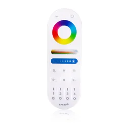 Smart LED Controller with WiFi, Bluetooth, and Voice Control Compatibility (2.4G RF Remote)