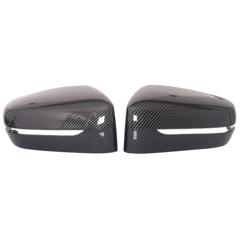 

Car Rearview Side Mirror Covers Cap For BMW 3 5 7 G11 G20 G21 330I 330D 340I G30 G31 2019-2020 Rearview Mirror Housing