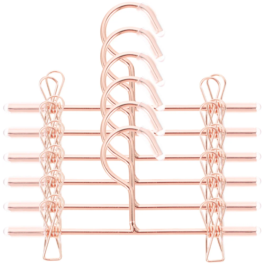 

Hangers Clothes Mini Hanger Rack Clothing Garment House Dress Metal Baby Storage Miniature Wardrobe Tiny Ornaments Coat Closet