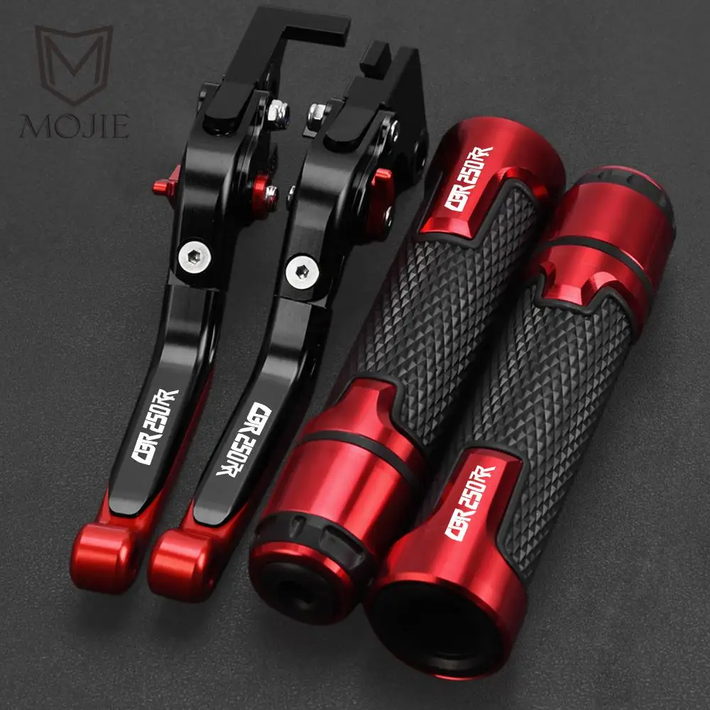 

Motorcycle Adjustable Brake Clutch Levers Handlebar Hand Grips Ends FOR HONDA CBR250RR CBR 250 RR 2011-2018 2017 2016 CBR 250RR