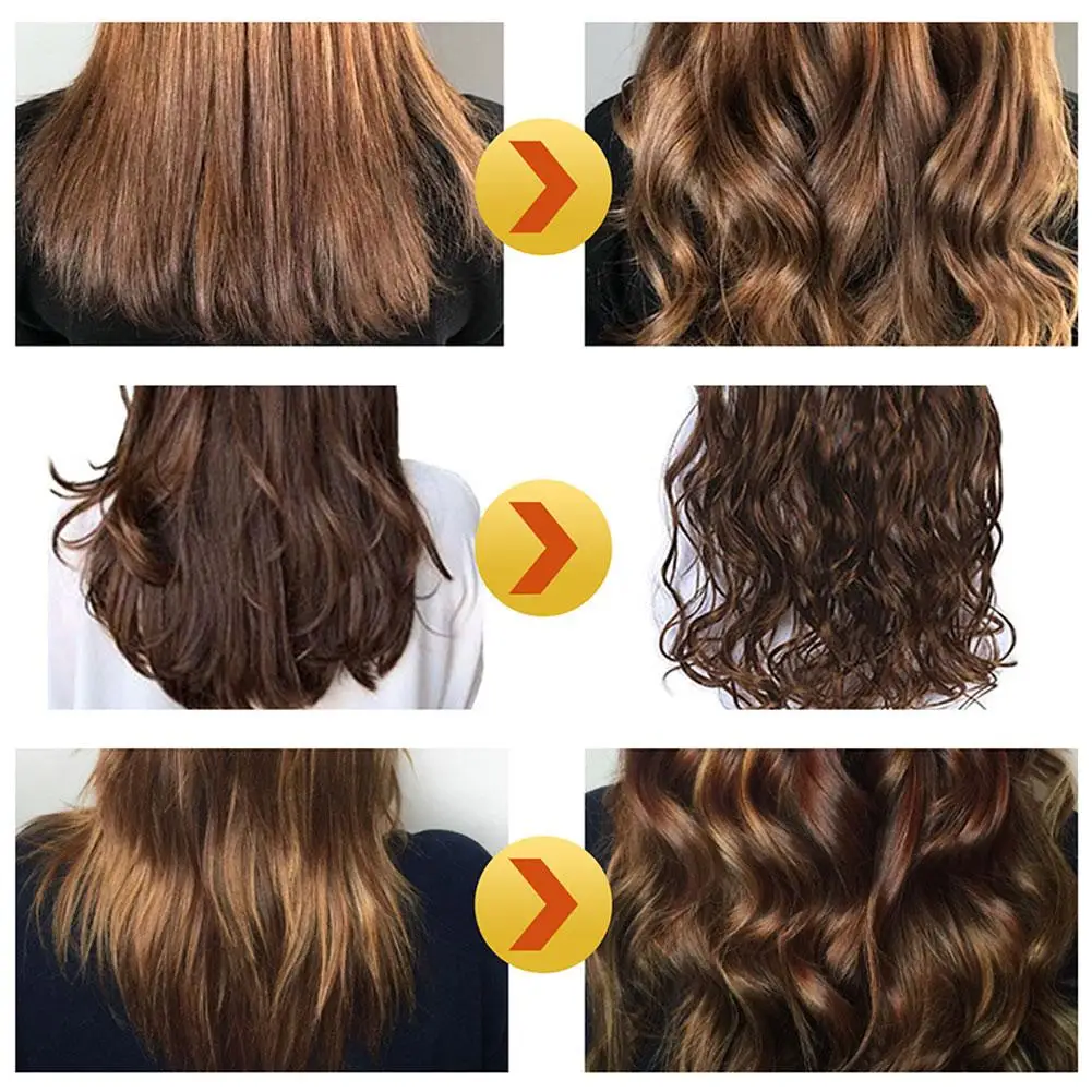 Description Picture 4 of itemEelhoe Curl Enhancers Styling Elastin Anti-frizz Curly Curling Agent Hair Moisturizing Styling Hair Beauty Repair Care 100m A2n1