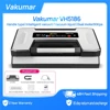 Vakumar VH5186 Kitchen Automatic Commercial Household Food Vacuum Sealer Packaging Machine Include 2 rolls Vacuum packed bags 1