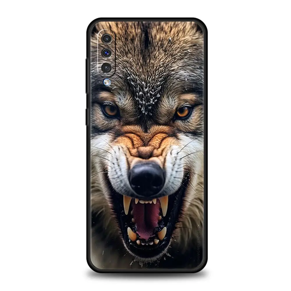 The Wolf Art Phone Case - Stylish and Protective Cover