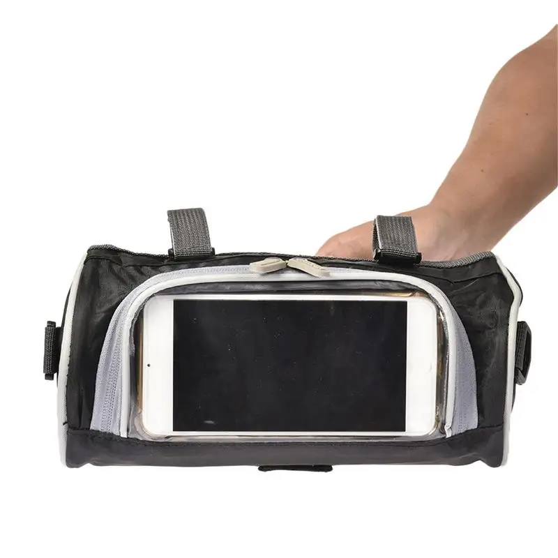 Motorcycle head storage bag Waterproof bag Mobile phone built-in touch screen storage bag electric car front storage Saddle bag