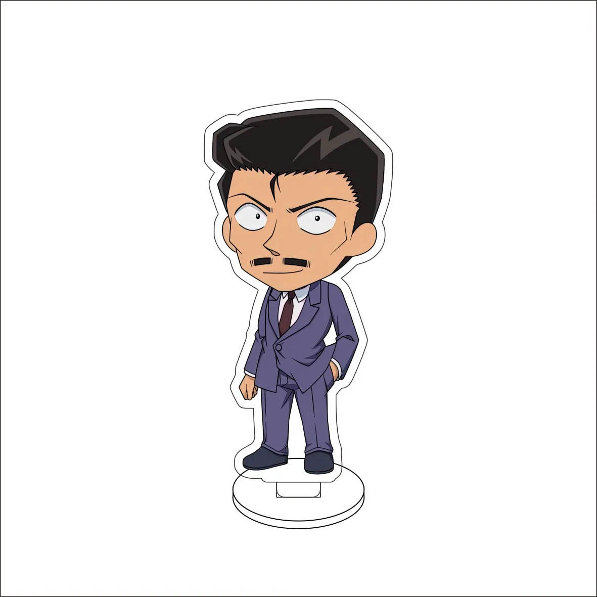 10CM Anime Character Acrylic Stand - Cute Ornaments and Gifts