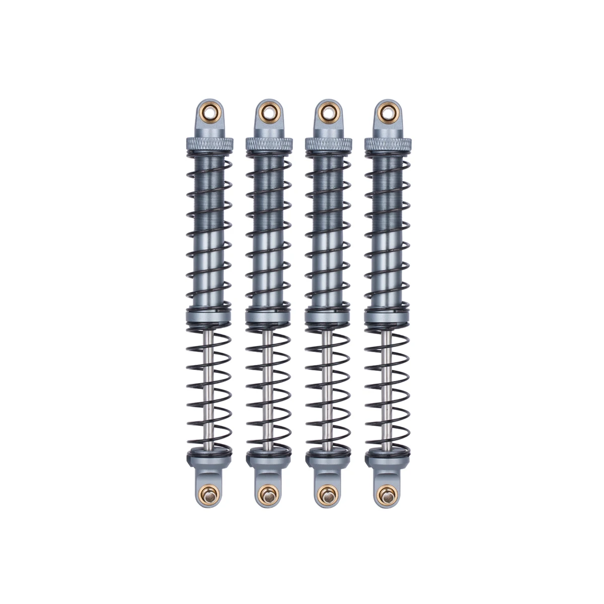 Set of 4 Adjustable Shock Absorber Dampers