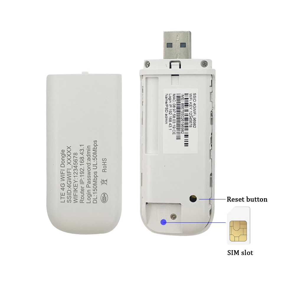 Adapter WiFi USB 4G Modem Hotspot Cat4 150 mb/s mobilny bezprzewodowy odblokuj Router samochodowy GSM UMTS LTE U dyski gniazdo karty Sim 4 Adapter WiFi USB 4G Modem Hotspot Cat4 150 mb/s mobilny bezprzewodowy odblokuj Router samochodowy GSM UMTS LTE U dyski gniazdo karty Sim 4