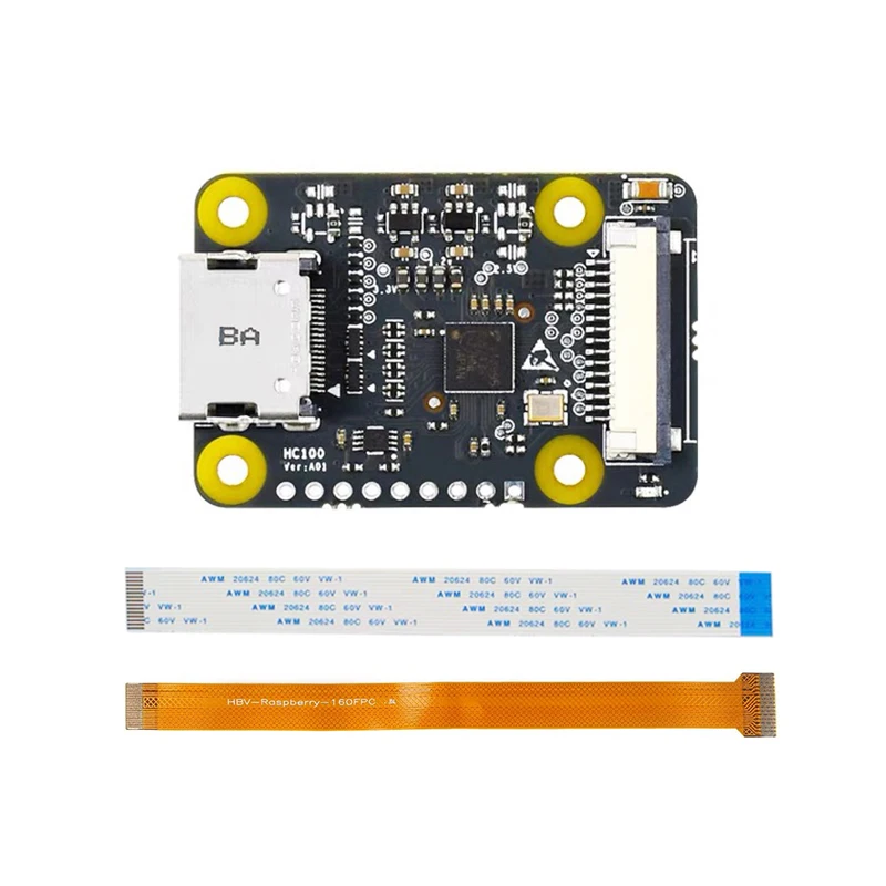 Raspberry Pi Hdmi-compatible To Csi Camera Adapter Expansion Board ...