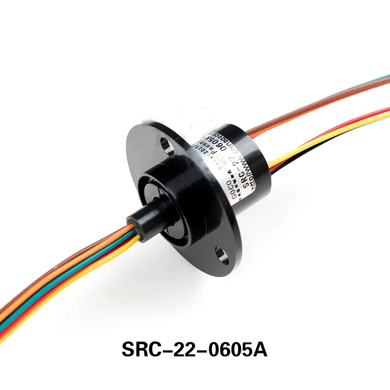 Wind Power slip ring Slip 2 3 4 5 6 8 12 Wire Circuit Slip Ring 5A 10A 15A 30A 60A Electric Collector Rings image 6