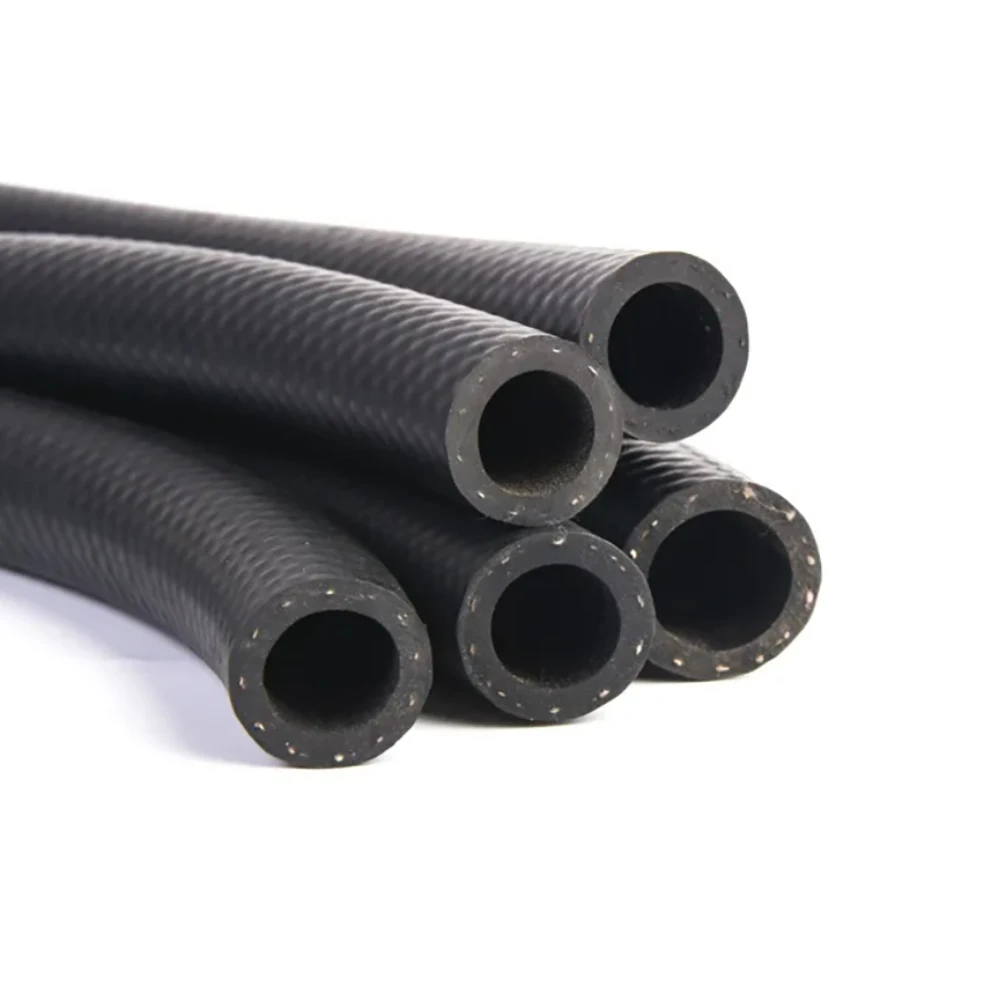 ID4~38mm Diesel Pipe Engine High-Pressure Fuel Pipe High Temperature Resistant Fuel Delivery Rubber Hose 1M rubber tubing rubber tube rubber hose fuel hose fuel gas hose