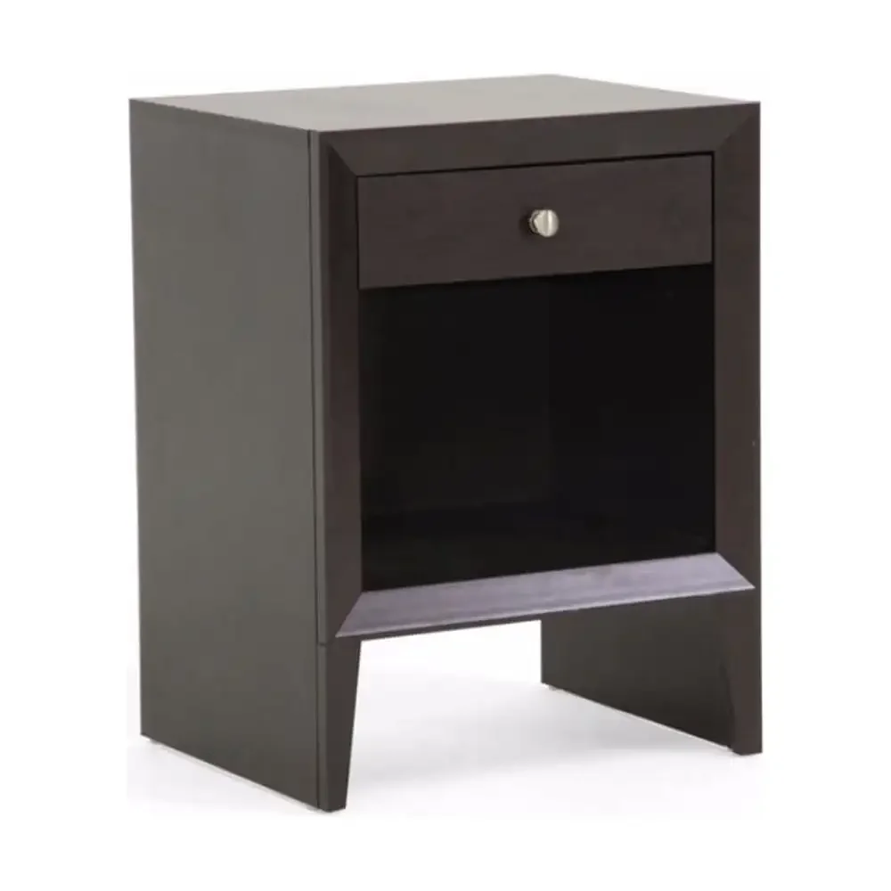 

Leelanau Brown Modern Accent Table and Nightstand