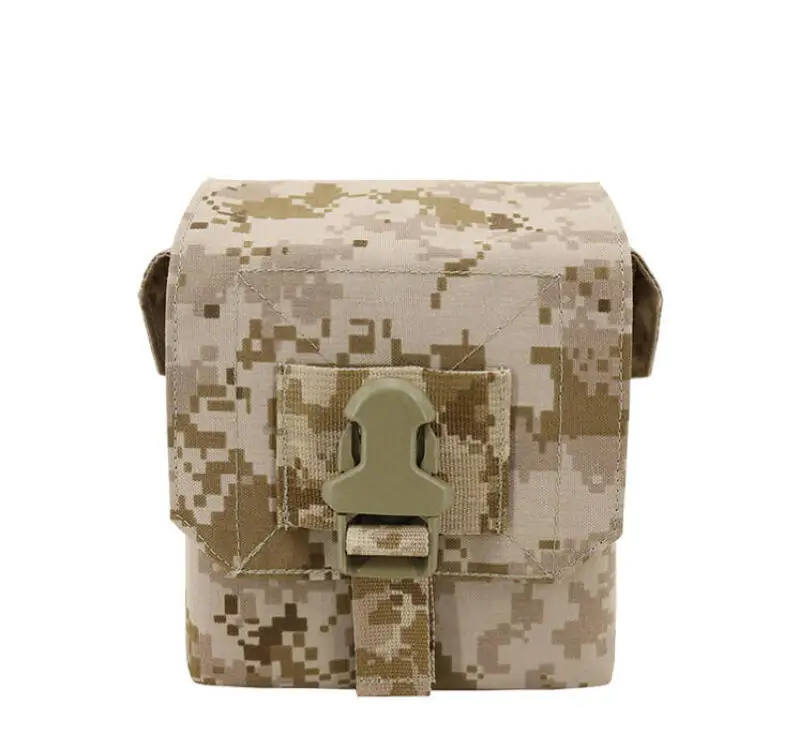 Taktische Gürtel Molle M60 Kleinigkeiten Tasche Lagerung Outdoor Jagd Tragbare Organizer Taille Beutel Multi-funktion Werkzeuge Weste Zubehör Tasche – Detail 10