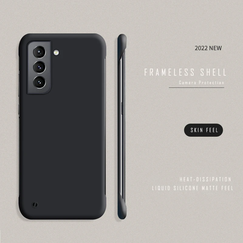 Ultra-Slim Frameless Matte Hard Case