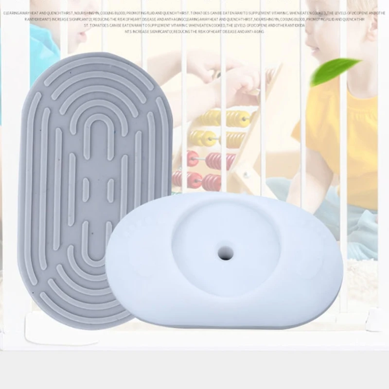 Pack of 4Pcs Baby Gate Wall Protectors Infant Fence Guard for Safe and Secure Installation In Doorways And Hallways